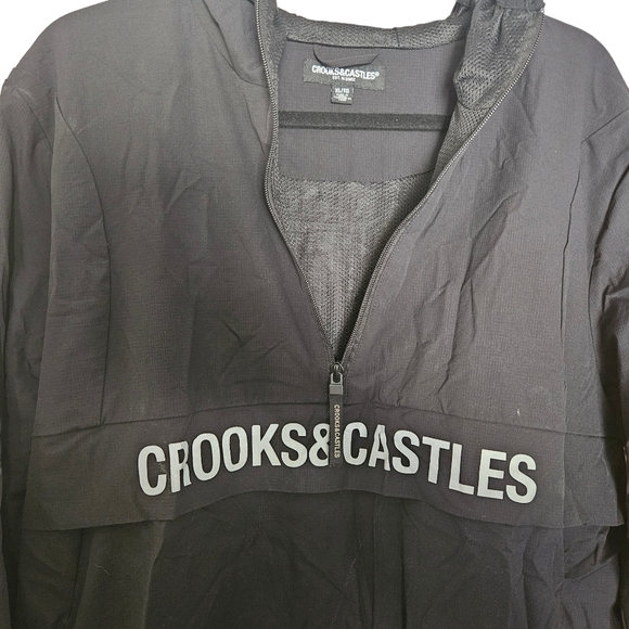 Crooks & Castles Squares Anorak Jacket XL - Picture 5 of 11
